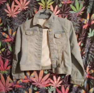 Girls jean like jacket 🧥